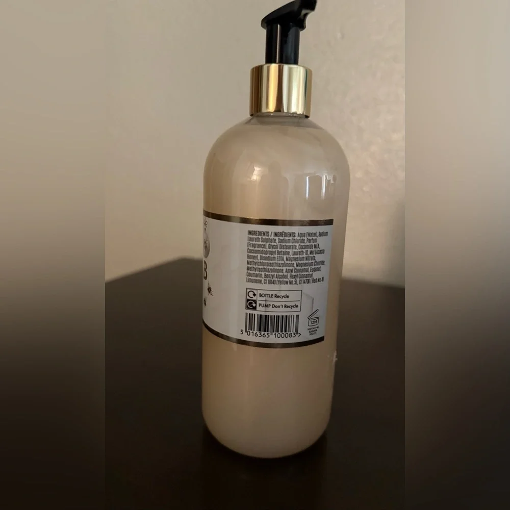 Scottish Fine Soaps Honey B Spiced Honey Hand Wash l16.9 oz Cream Hand Soap